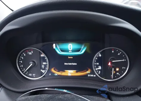 2020 Buick Envision Awd Premium Ii из США, поврежденный, VIN LRBFX4SX3LD149618